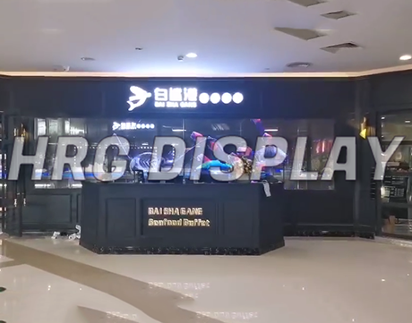 Baishagang Seafoof Buffet in Fujian, China