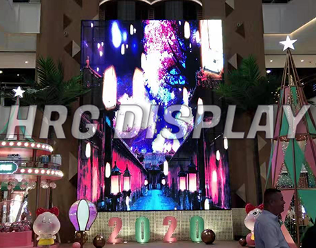 A Shopping Mall in Huizhou, China