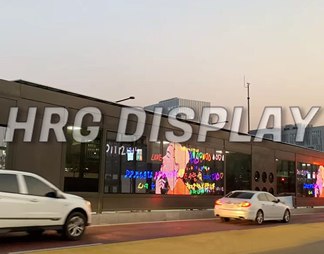 Bus Station in Korea