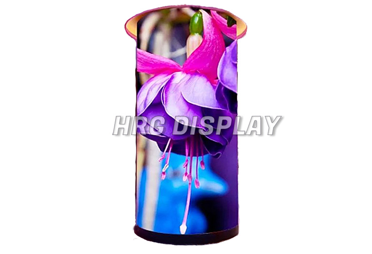  Cylinder LED Display