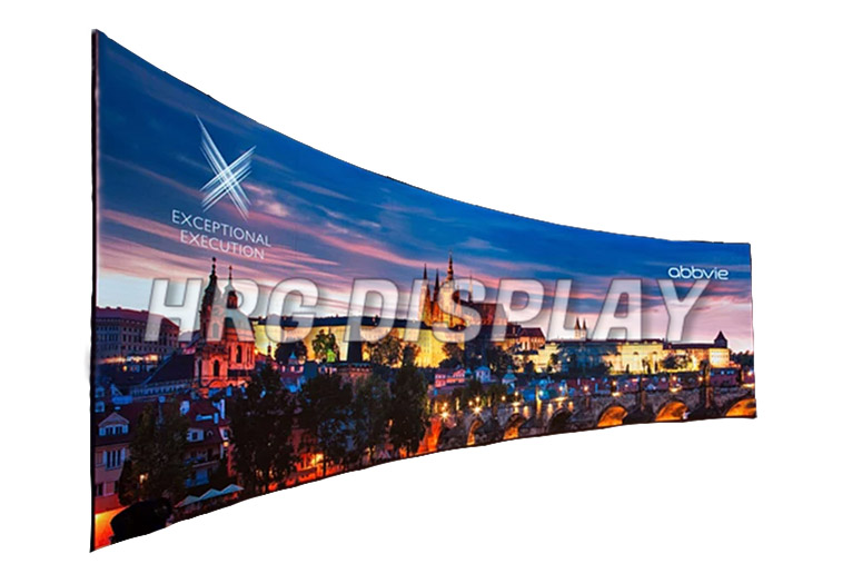 Arc LED Display