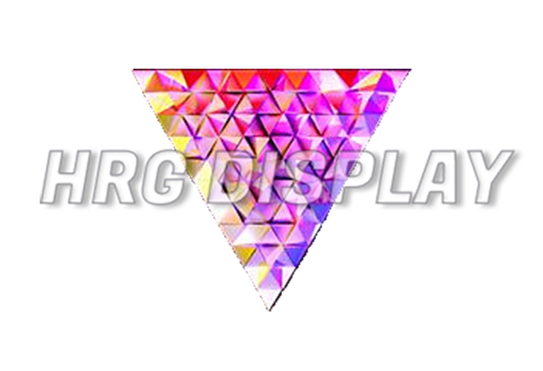 Triangle LED Display