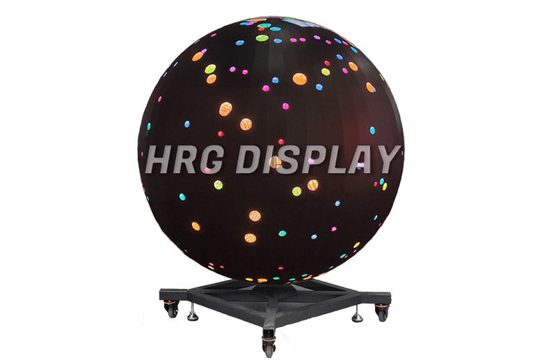 Spherical LED Display
