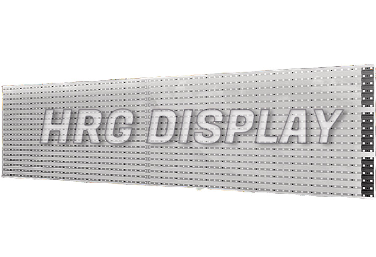 Adhesive LED Display