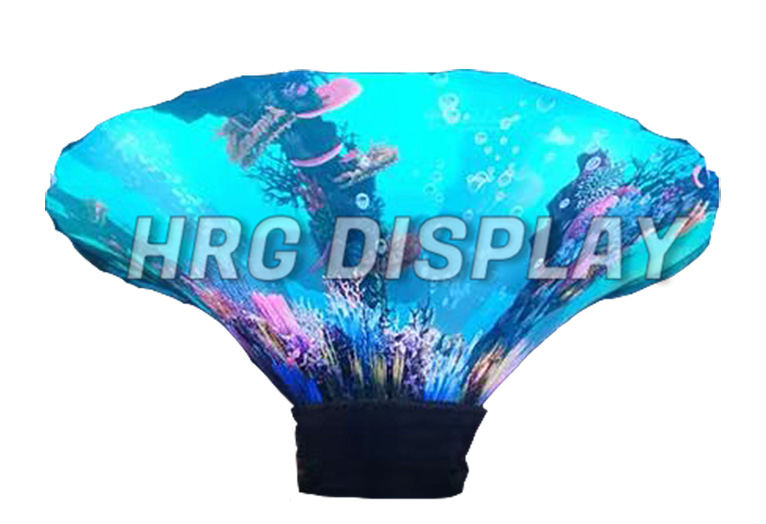 Tree Shape LED Display
