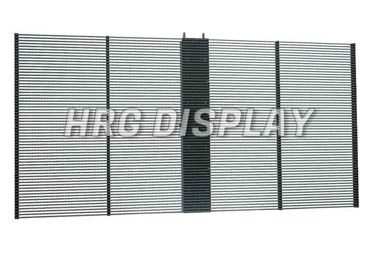 Indoor 1000mmx500mm Frameless Series