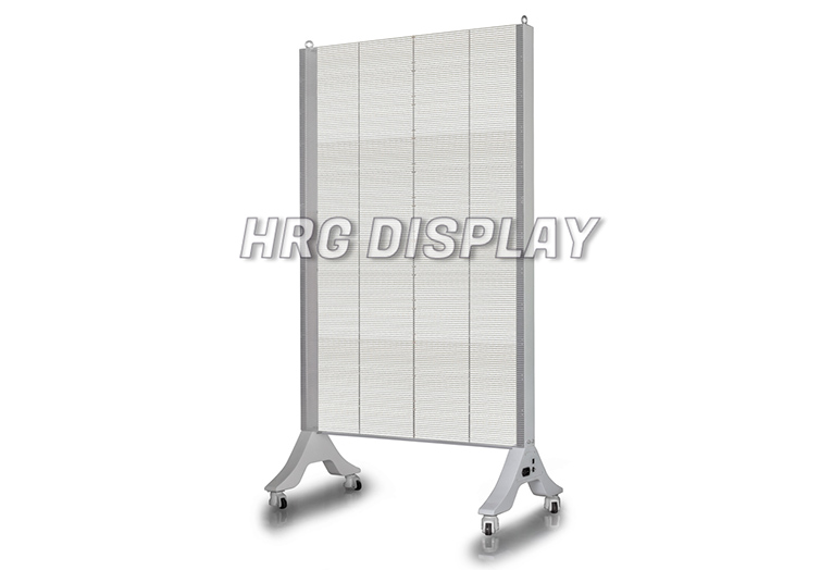 Transparent LED Poster