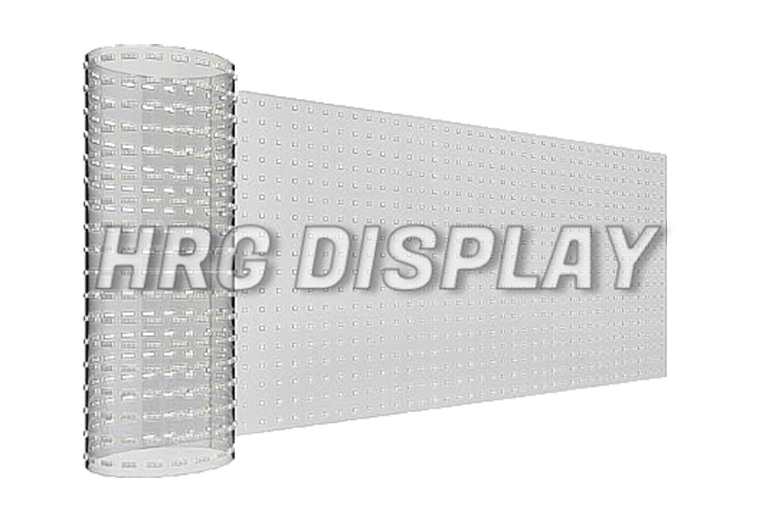 Transparent Soft LED Display