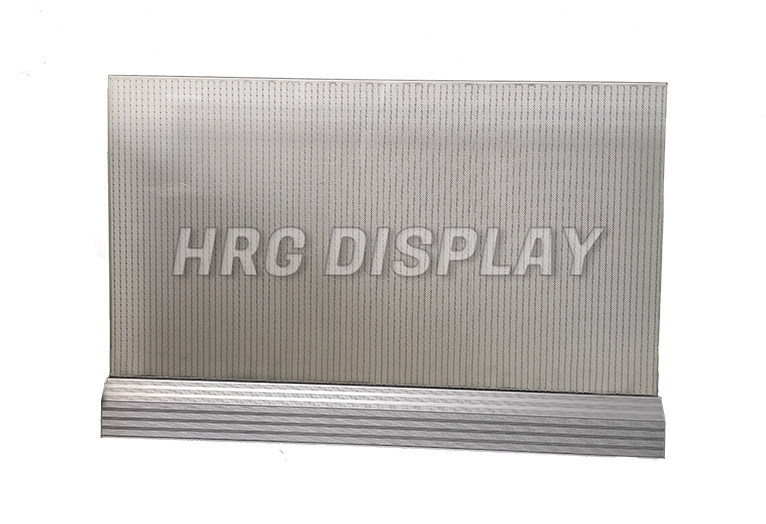 Glass LED Display