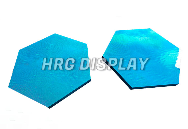 Hexagon LED Display
