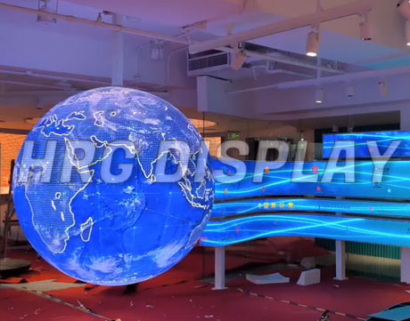 Spherical LED Display