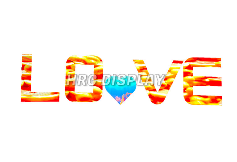 LED Letter